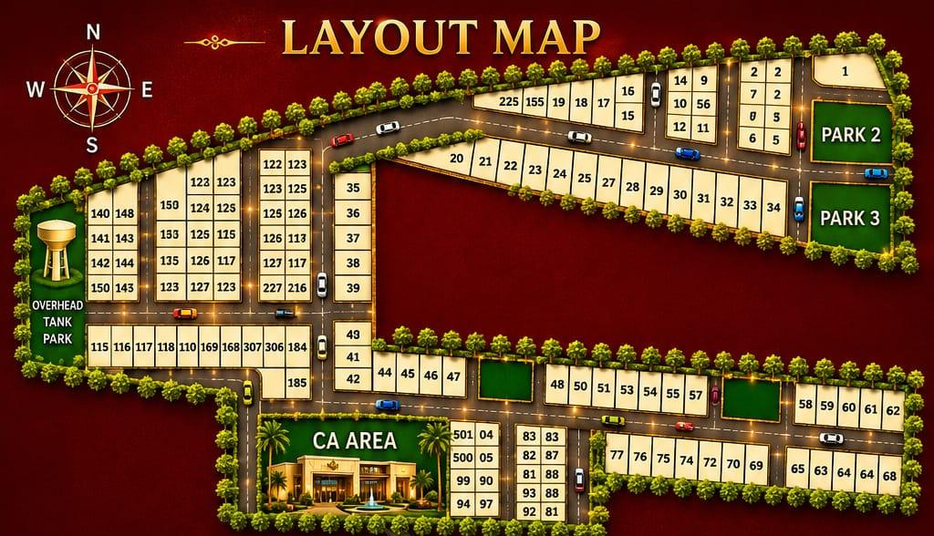 Layout Map