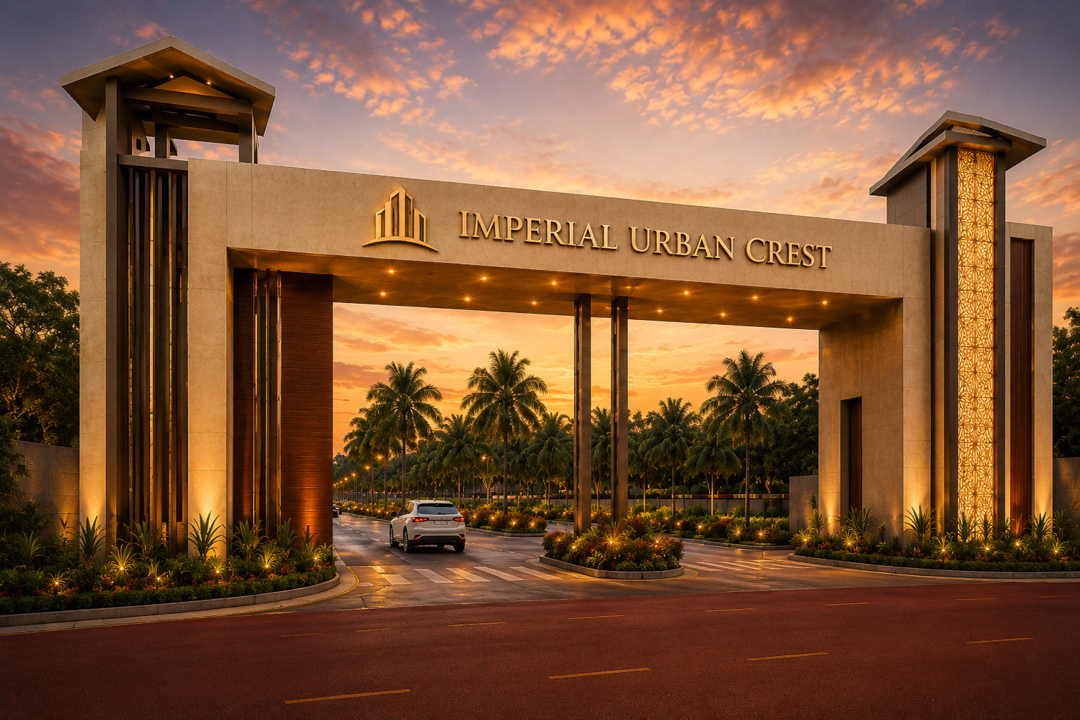 Imperial Urban Crest